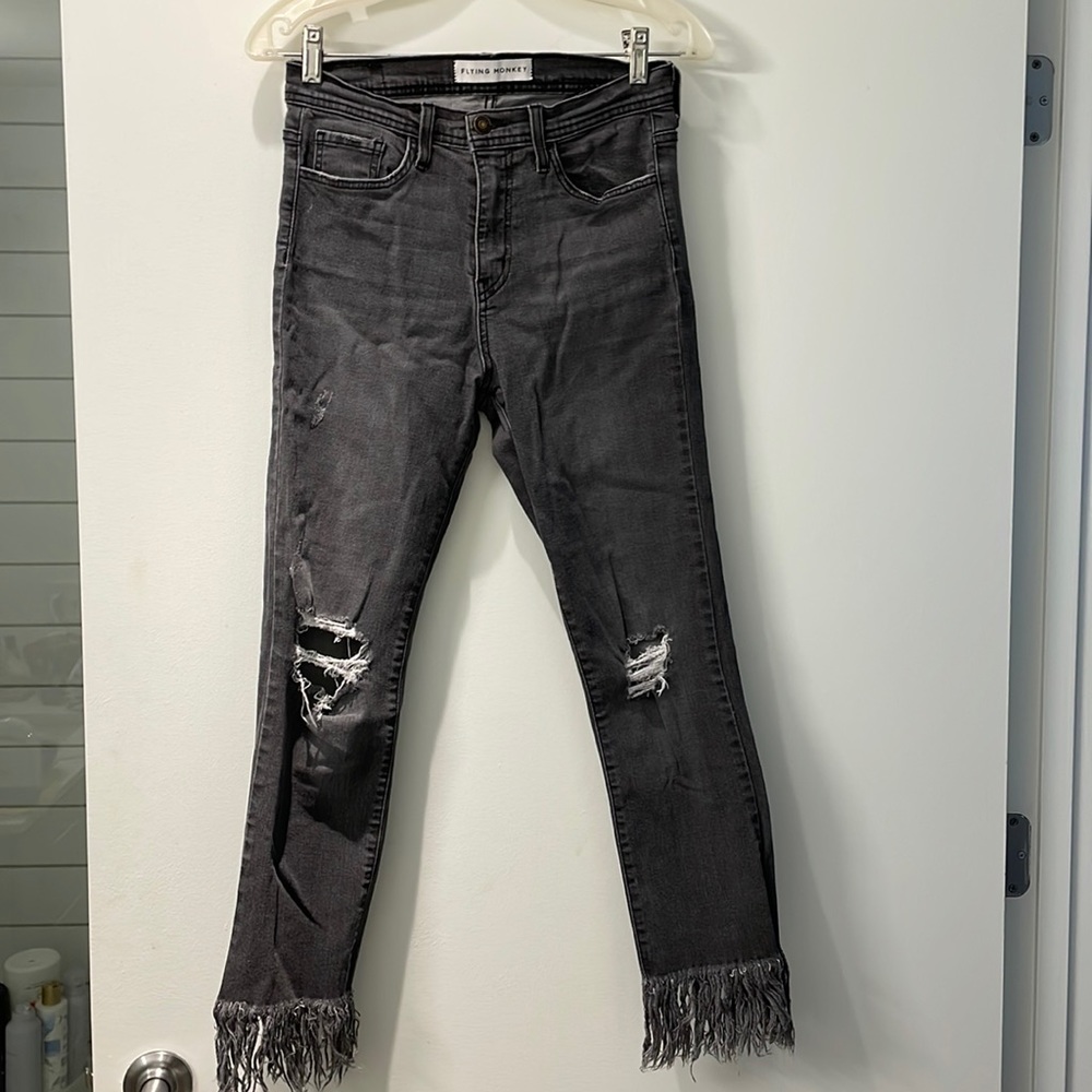 Flying monkey jeans